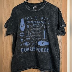 Disney Hocus Pocus Spell Shirt